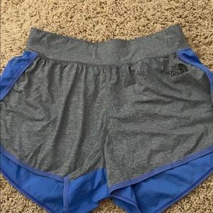 North Face running shorts